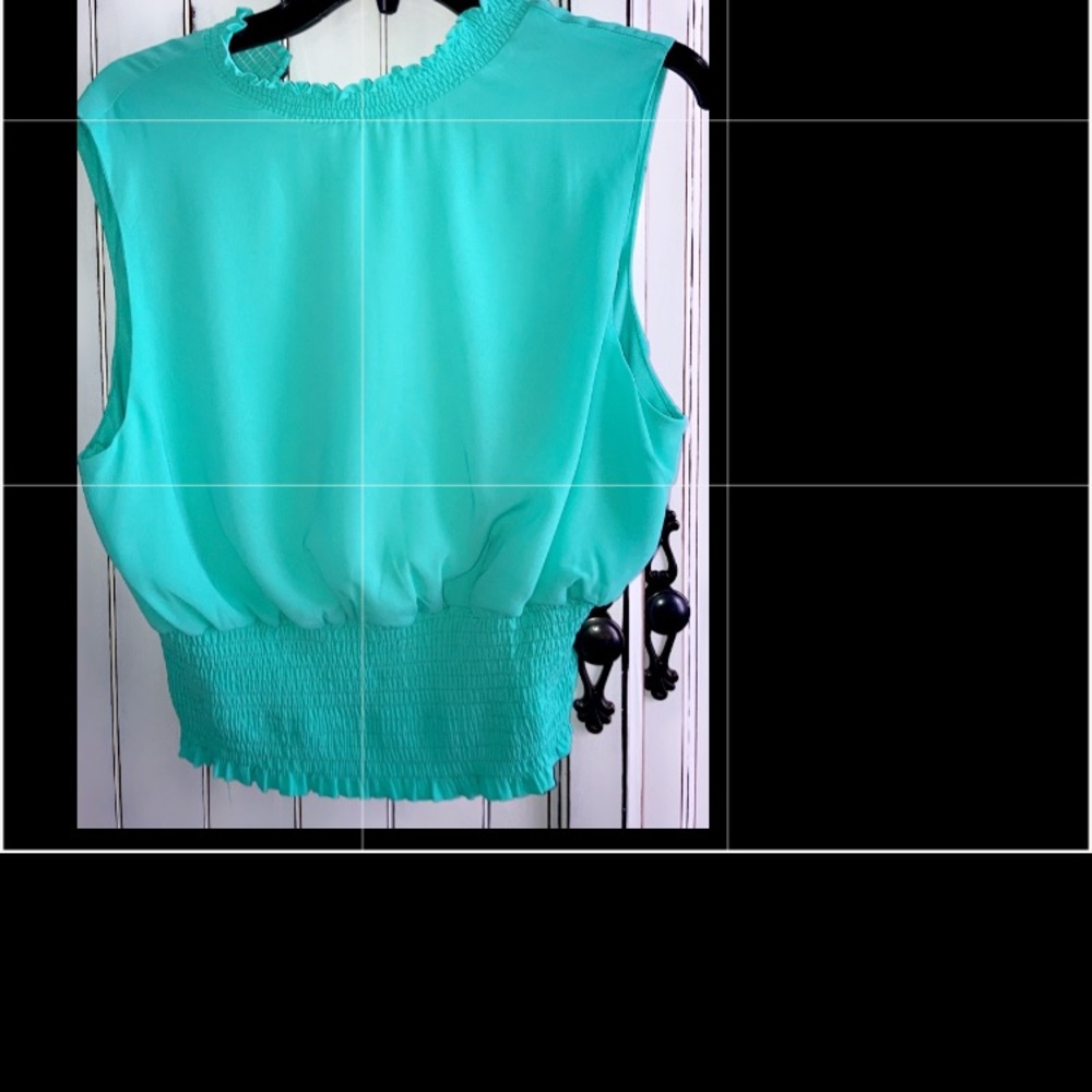 She+Sky mint green blouse. NEVER WORN !